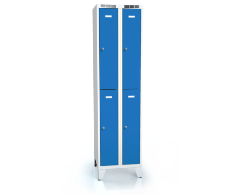  Divided cloakroom locker ALDOP with feet 1920 x 500 x 500